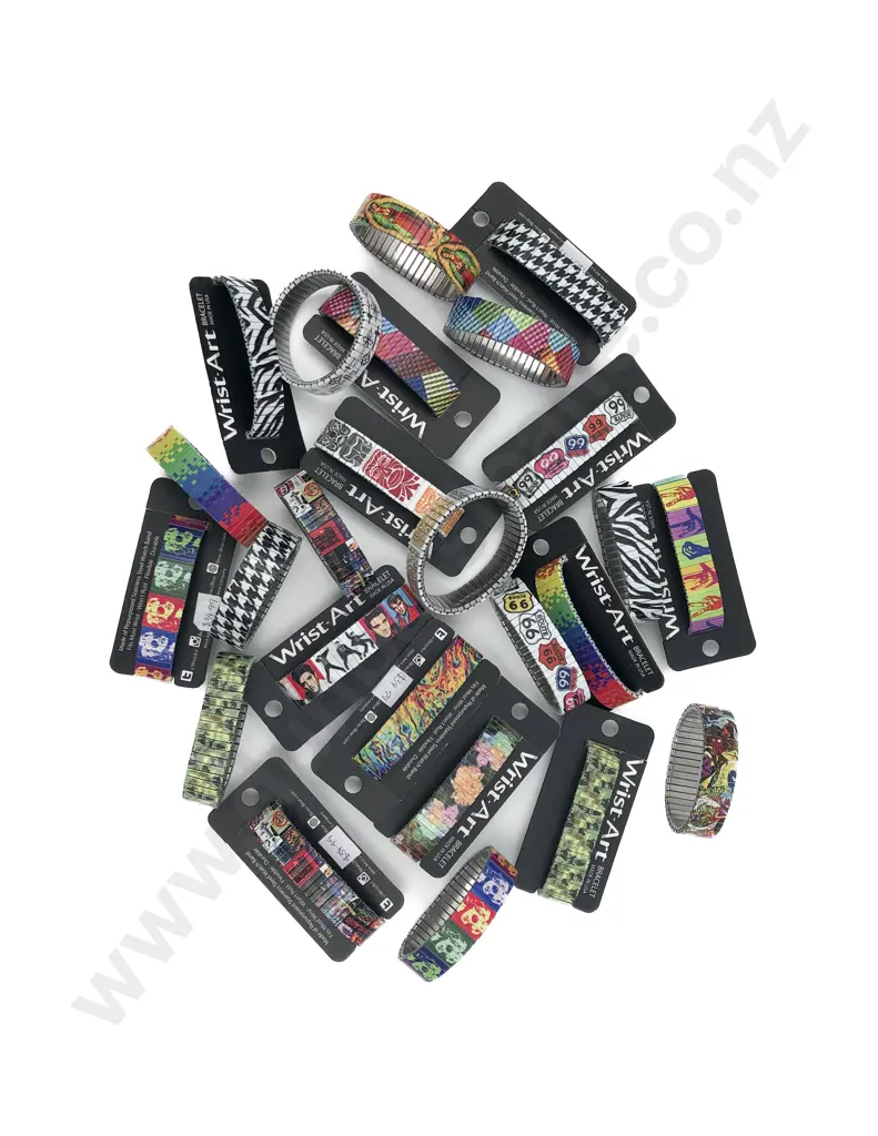 Qty Wrist-Art Bracelets Image 1++
