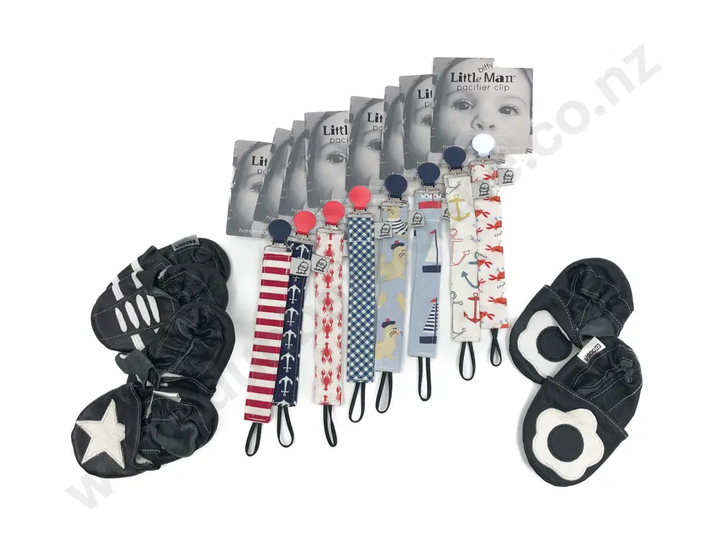 Qty Baby Pacifier Clips Image 1++
