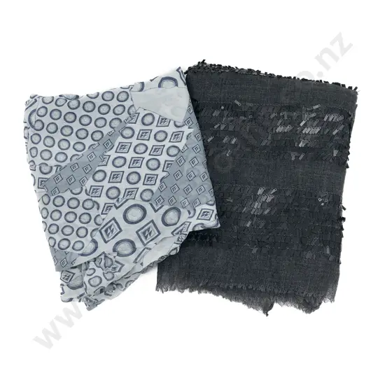 Merino & Silk Scarf