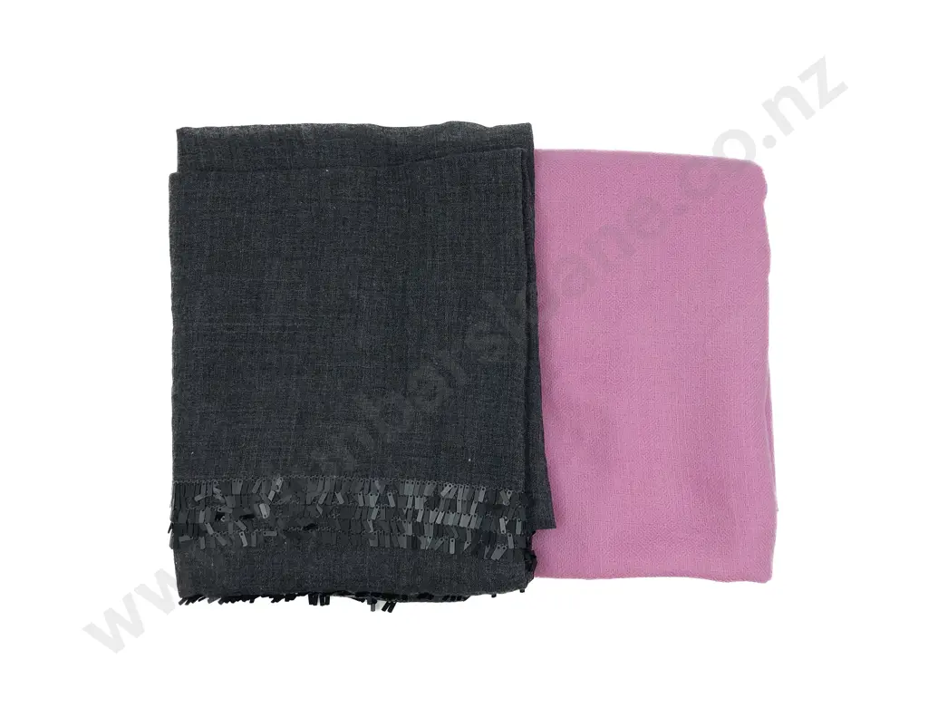 Merino & Silk Scarf Image 1++