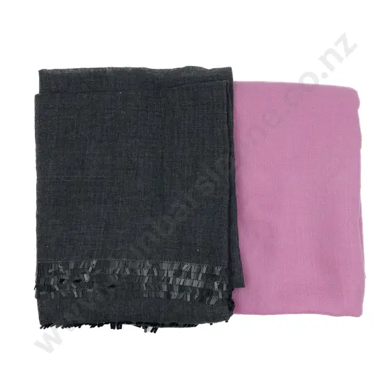Merino & Silk Scarf