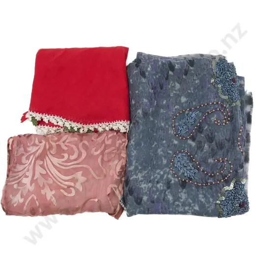 Merino & Silk Scarf