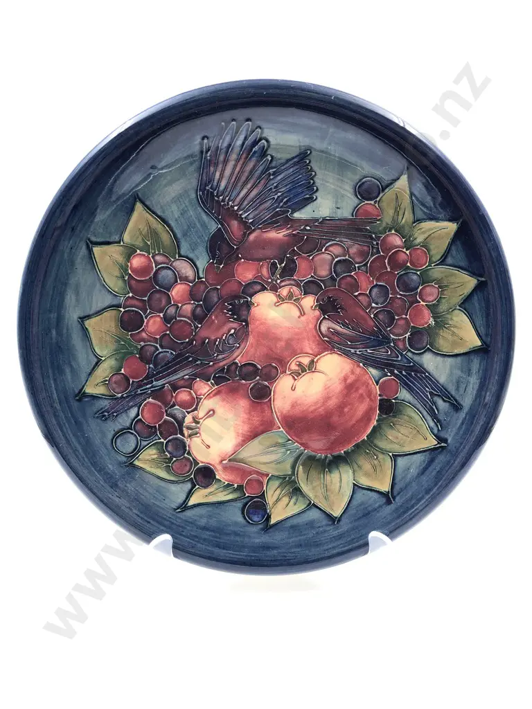 Moorcroft Plate Image 1++