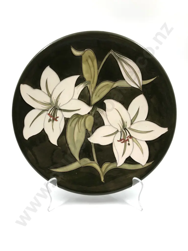 Moorcroft Plate Image 1++
