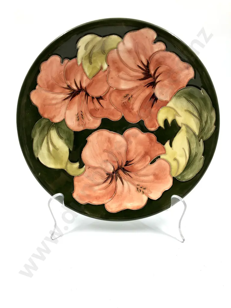 Moorcroft Plate Image 1++