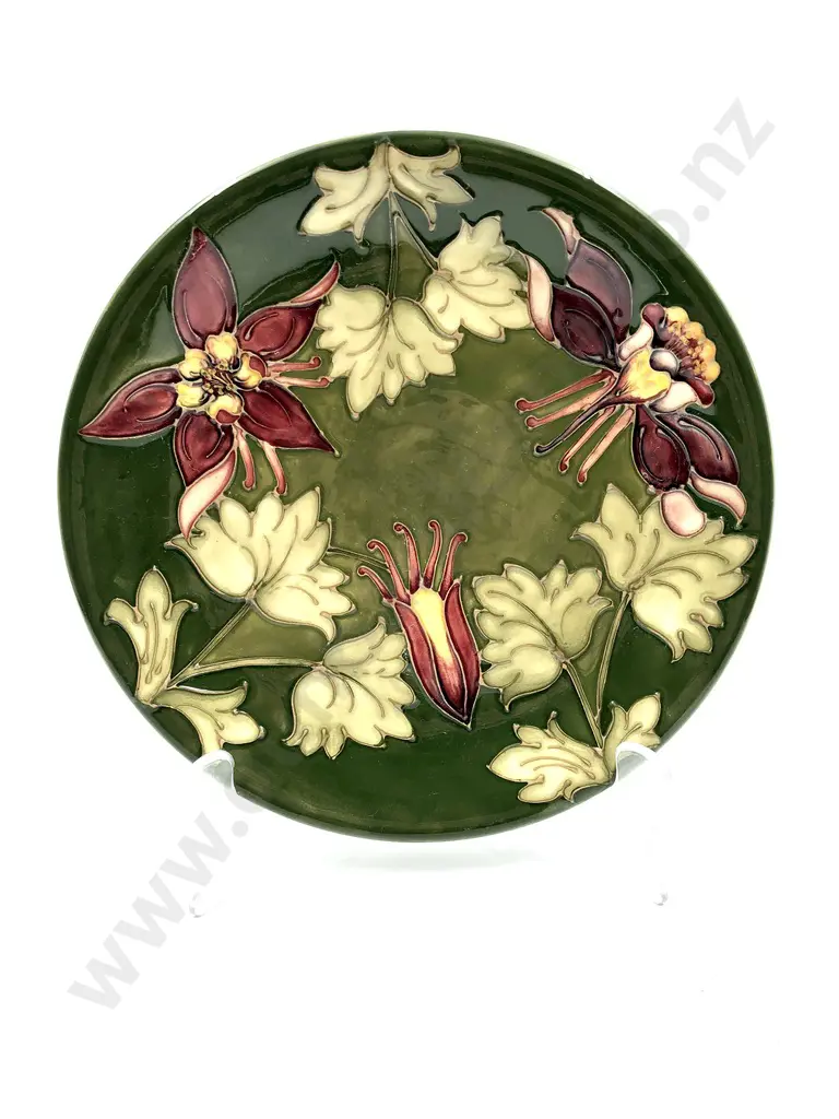 Moorcroft Plate Image 1++