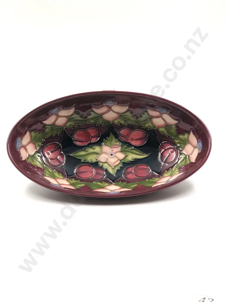 Moorcroft Oval Bowl Image 1++