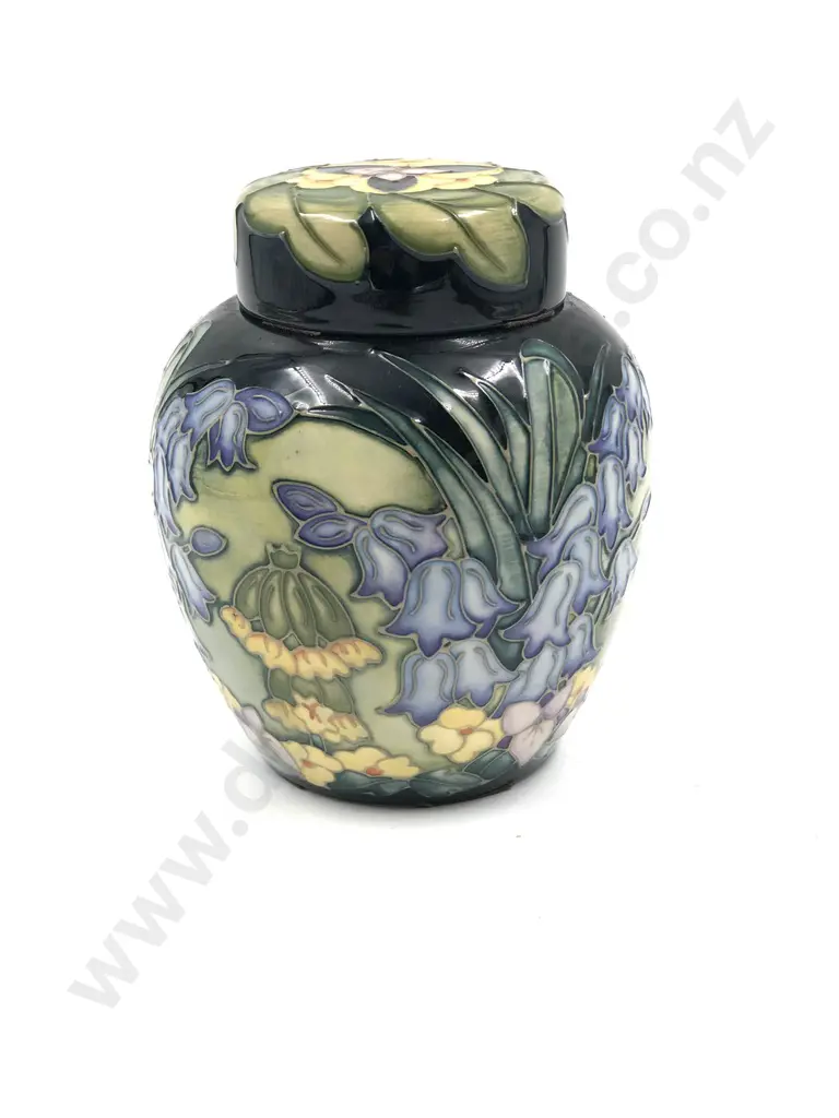Moorcroft Lidded Vase Image 1++