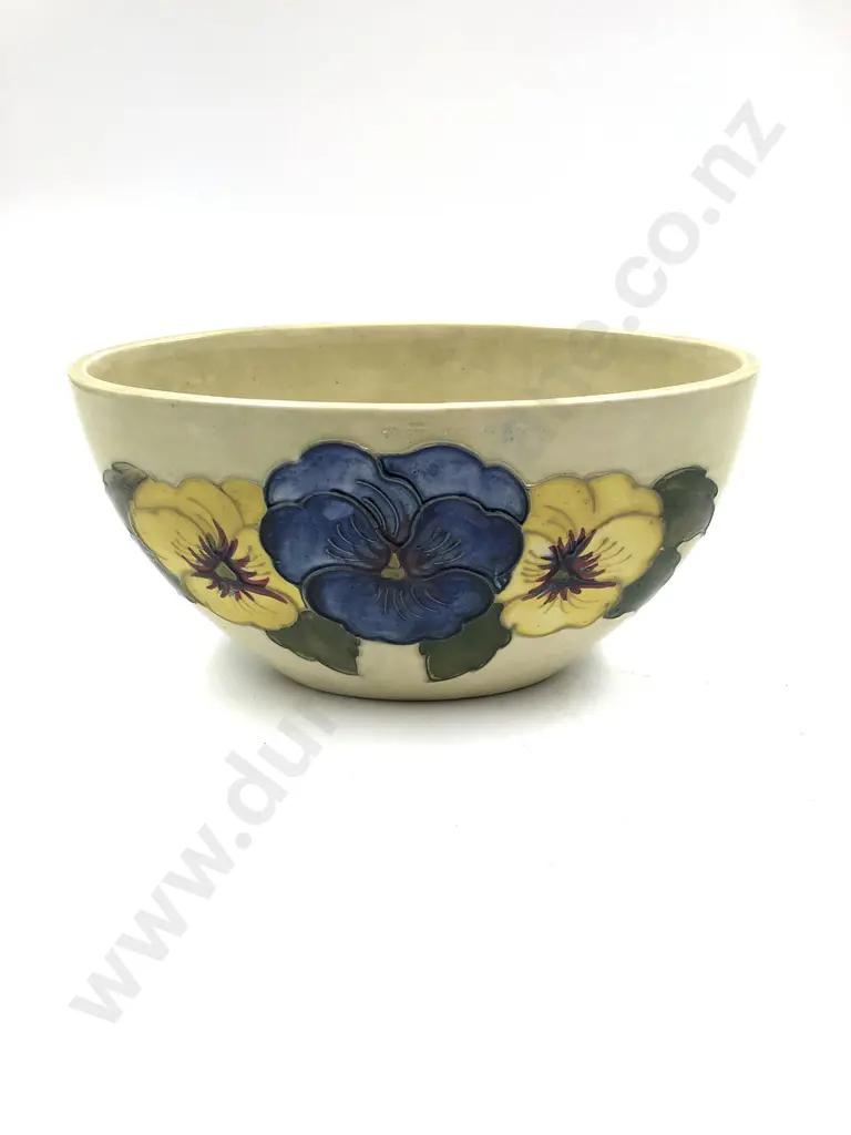 Moorcroft Boat Shaped Bowl Image 1++