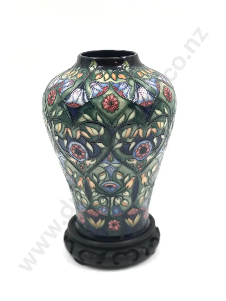 Moorcroft Vase Image 1++