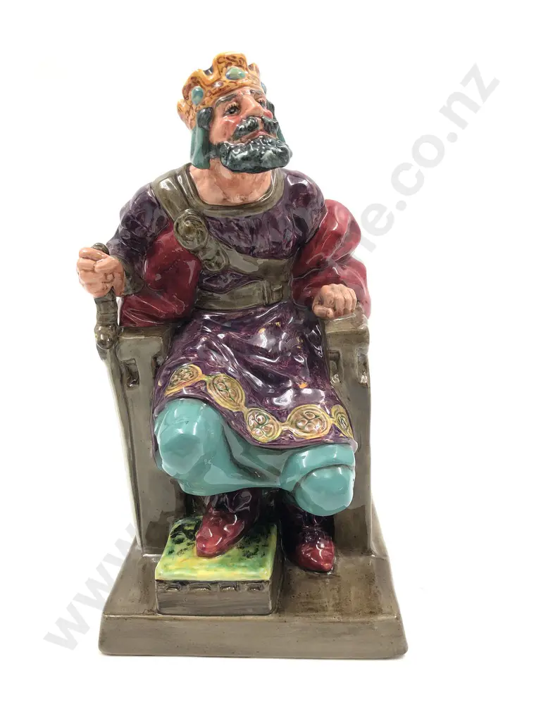 Large RD Character Figure "The Old King" Image 1++