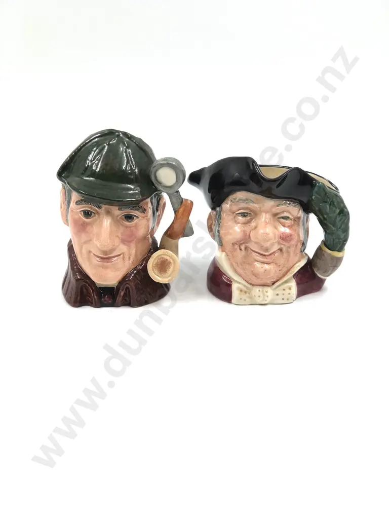 Two Medium RD Character Jugs Image 1++