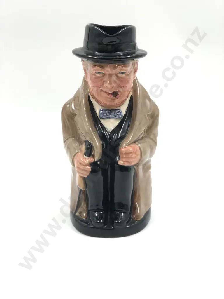Large RD Toby Jug "Winston Churchill" Image 1++