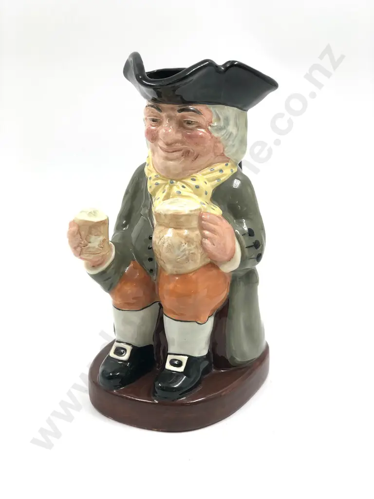 Large RD Toby Jug "Happy John" Image 1++