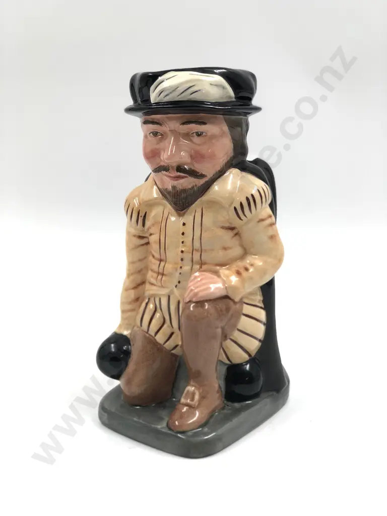 Large RD Toby Jug "Sir Frances Drake" Image 1++
