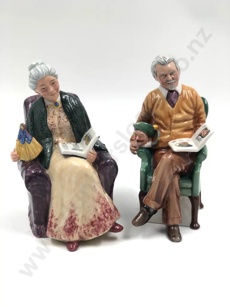 Two RD Collectors Club Figures Image 1++