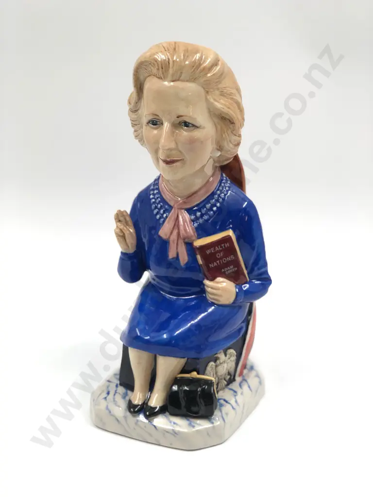 Kevin Francis Ceramics "Margaret Thatcher" Toby Jug Image 1++