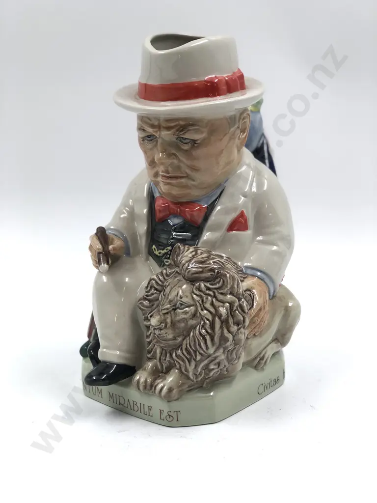 Kevin Francis Ceramics "W. S. Churchill" Toby Jug Image 1++