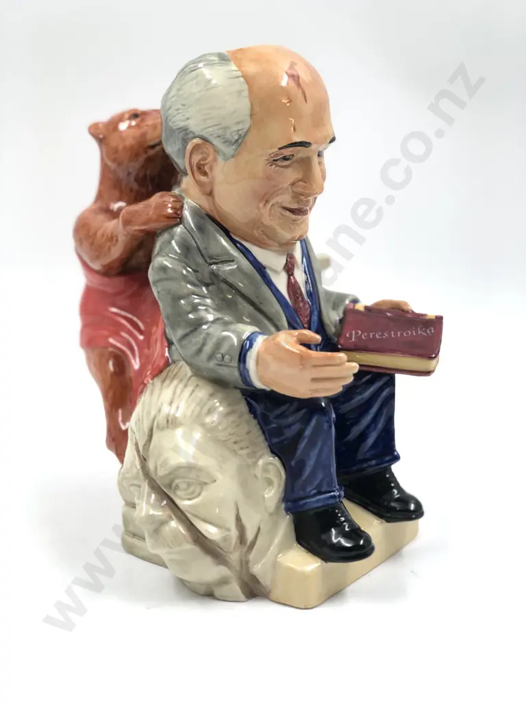 Kevin Francis Ceramics "President Gorbachev" Toby Jug Image 1++