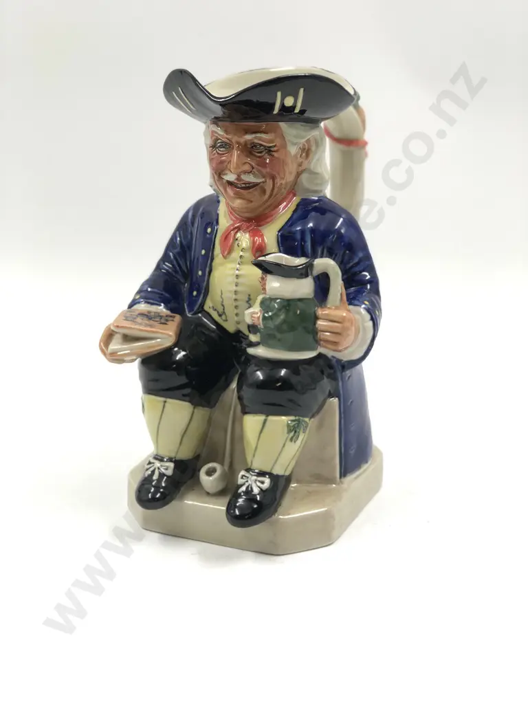 Kevin Francis Ceramics "Vic Schuler" Toby Jug Image 1++