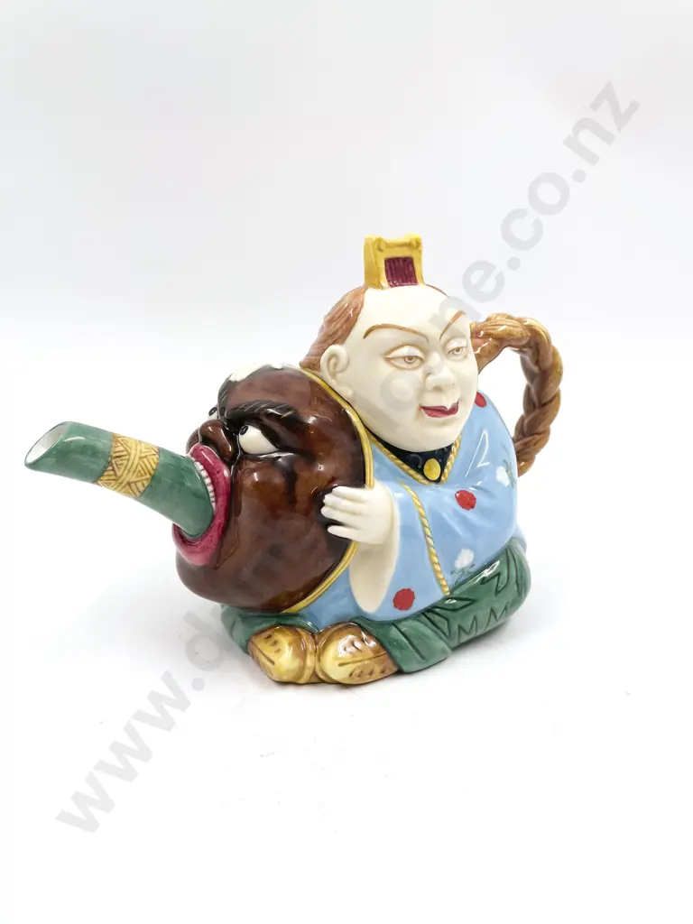 Minton Archive Collection "Chinaman" Teapot Image 1++