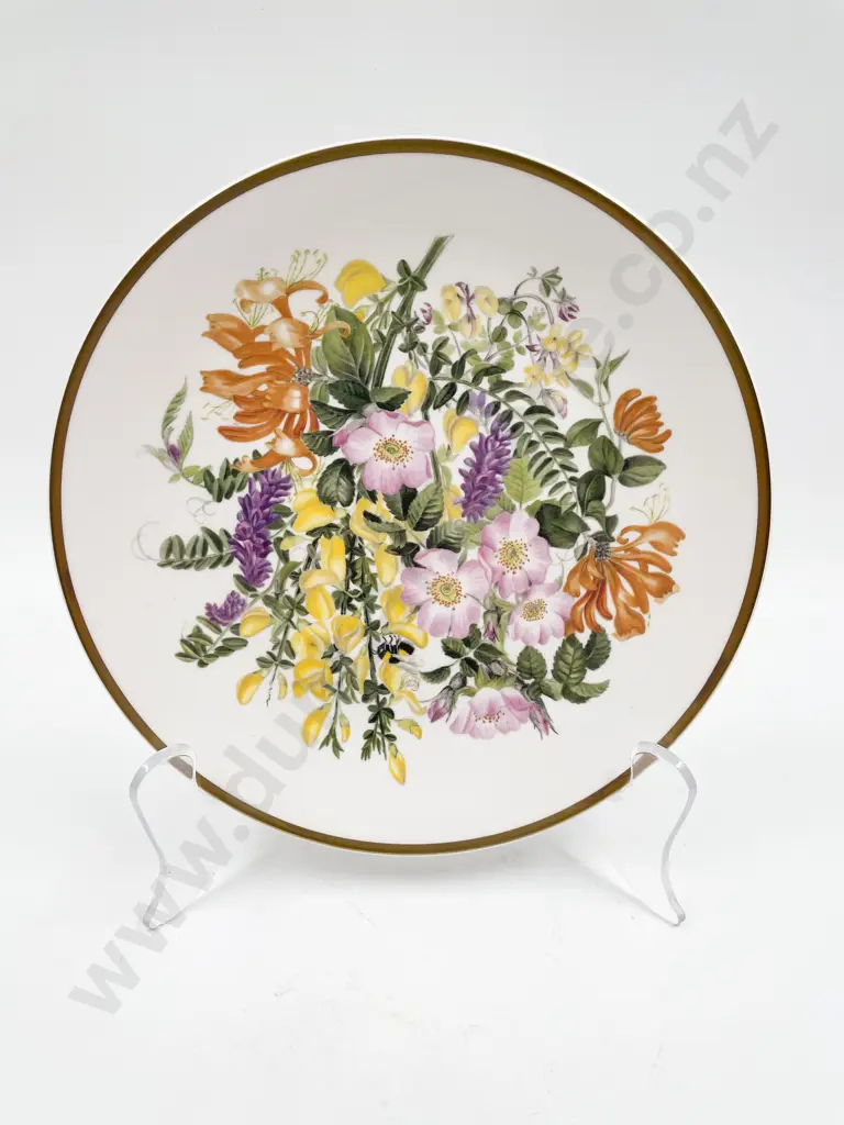 Three Caverswall Plates Image 1++