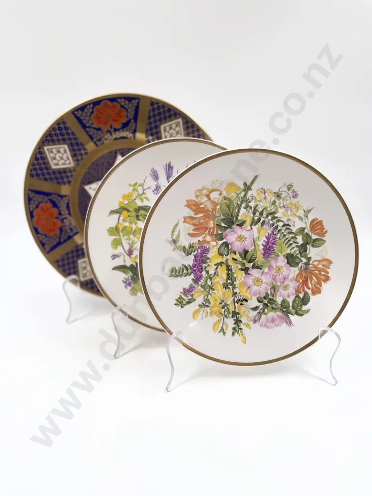 Three Caverswall Plates Image 1++