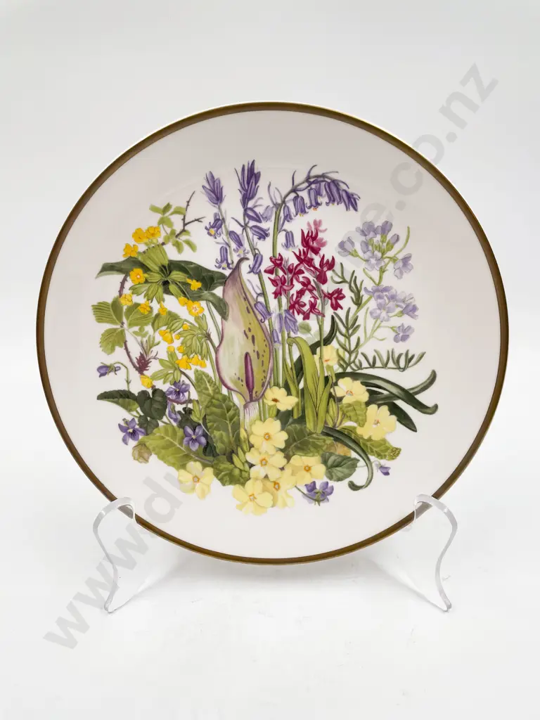 Three Caverswall Plates Image 1++