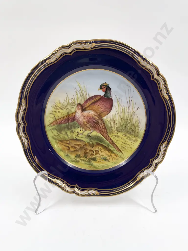 Spode "Pheasant" Decorative Plate Image 1++