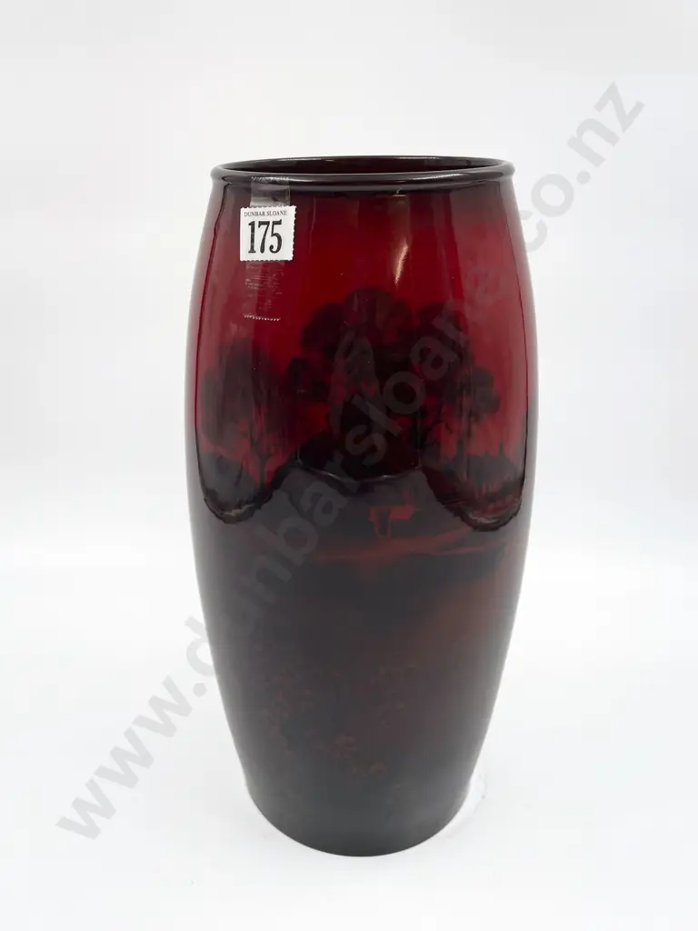 Large RD Flambé Vase Image 1++