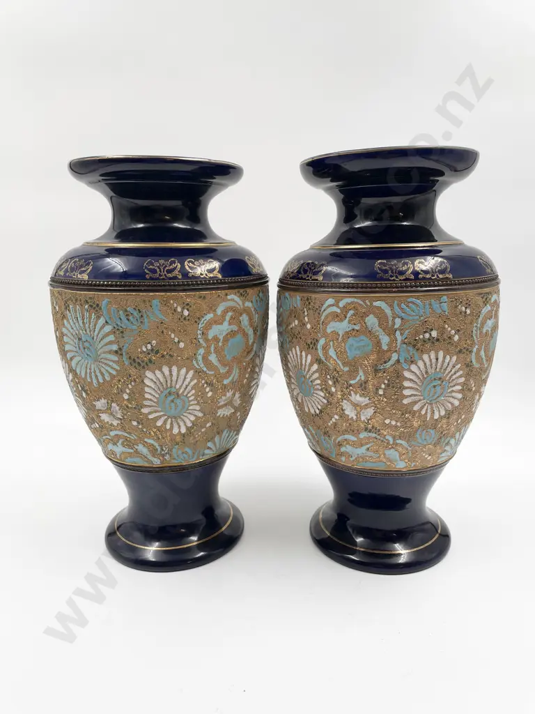 Pair of RD Mantle Vases Image 1++