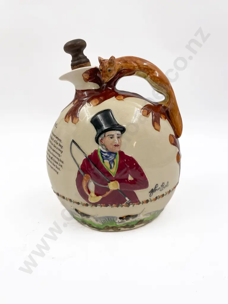 Crown Devon 'John Peel' Musical Decanter Image 1++
