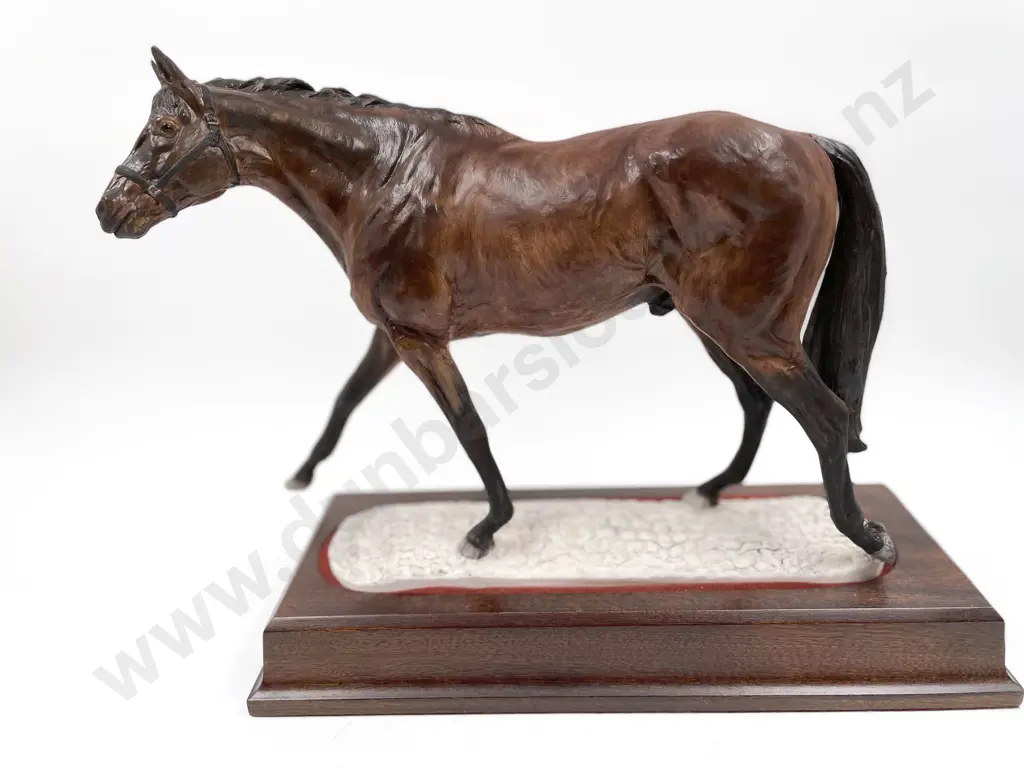 NZ Hereford Fine China Model of a Stallion Image 1++