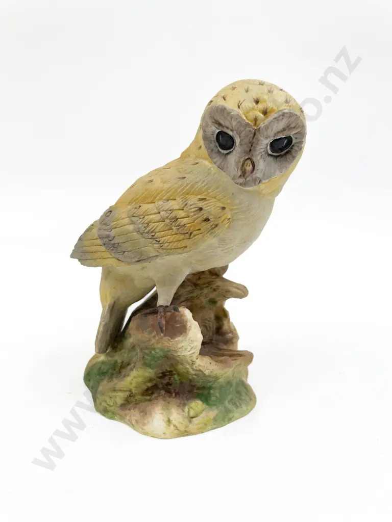 NZ Hereford Riverland Collection Model of an Owl Image 1++