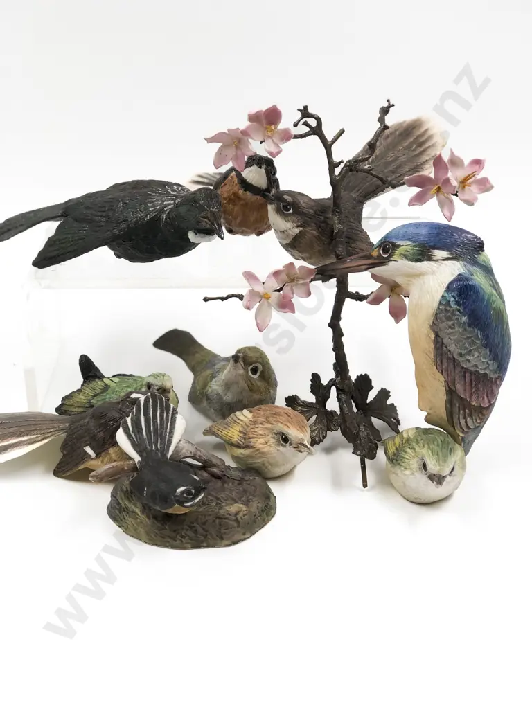 NZ Hereford Ten Bird Models Image 1++