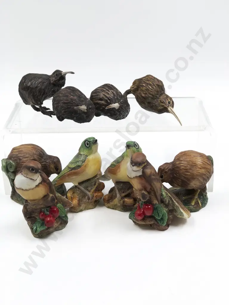 NZ Hereford Ten Bird Models Image 1++