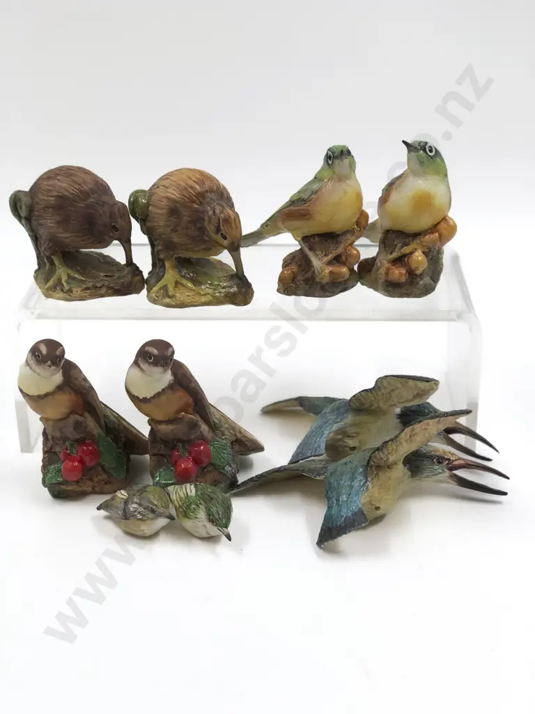NZ Hereford Ten Bird Models Image 1++