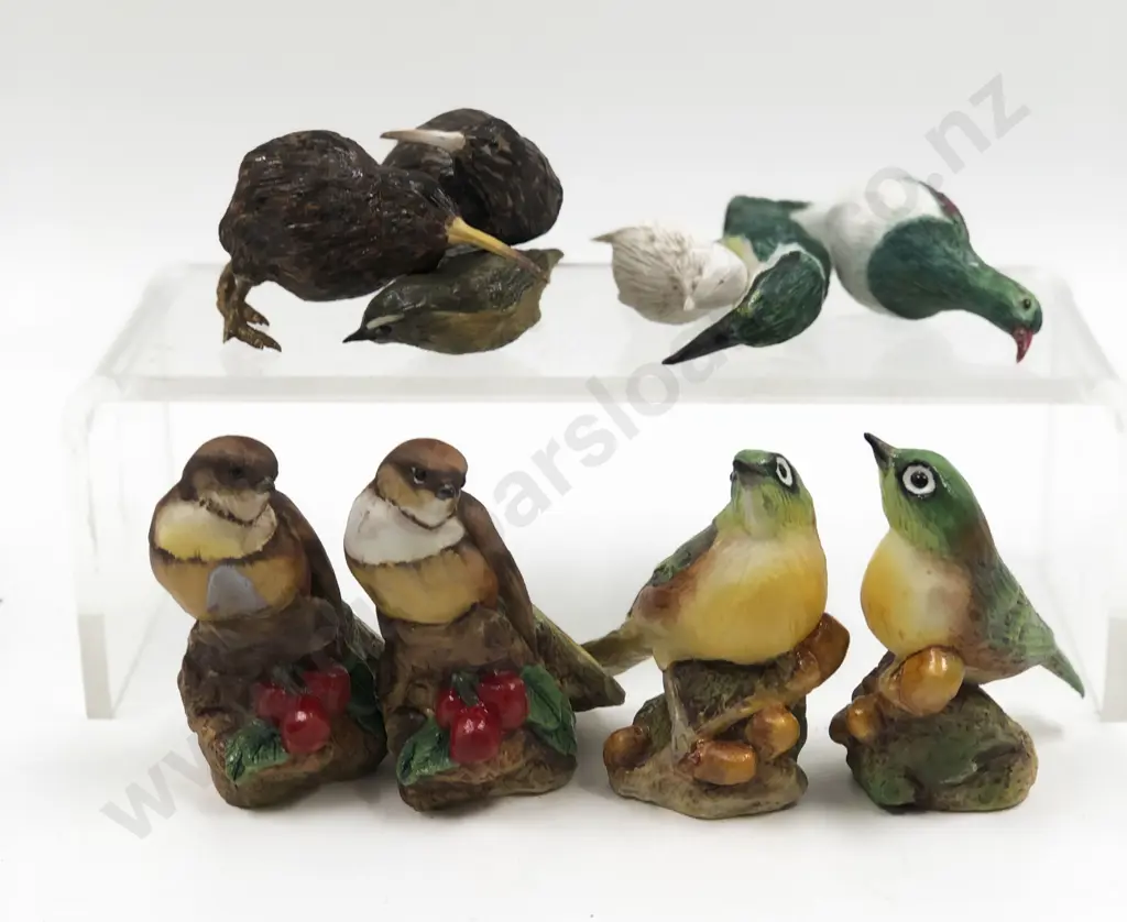 NZ Hereford Ten Bird Models Image 1++