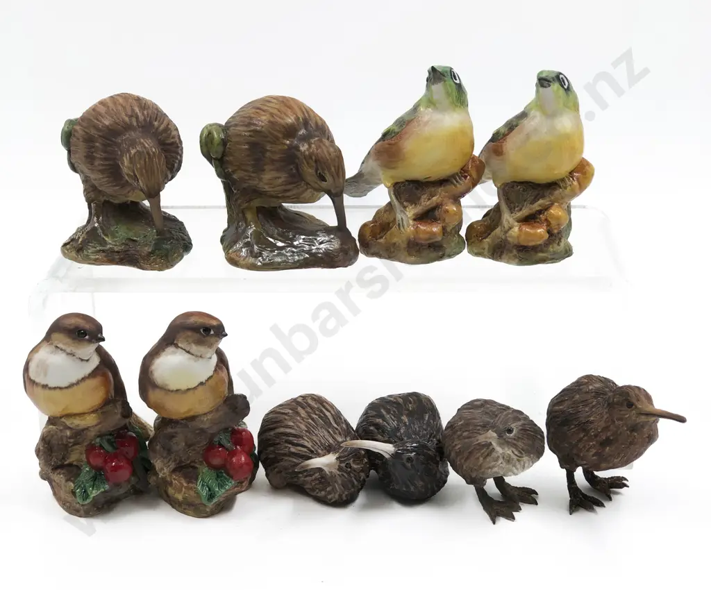 NZ Hereford Ten Bird Models Image 1++