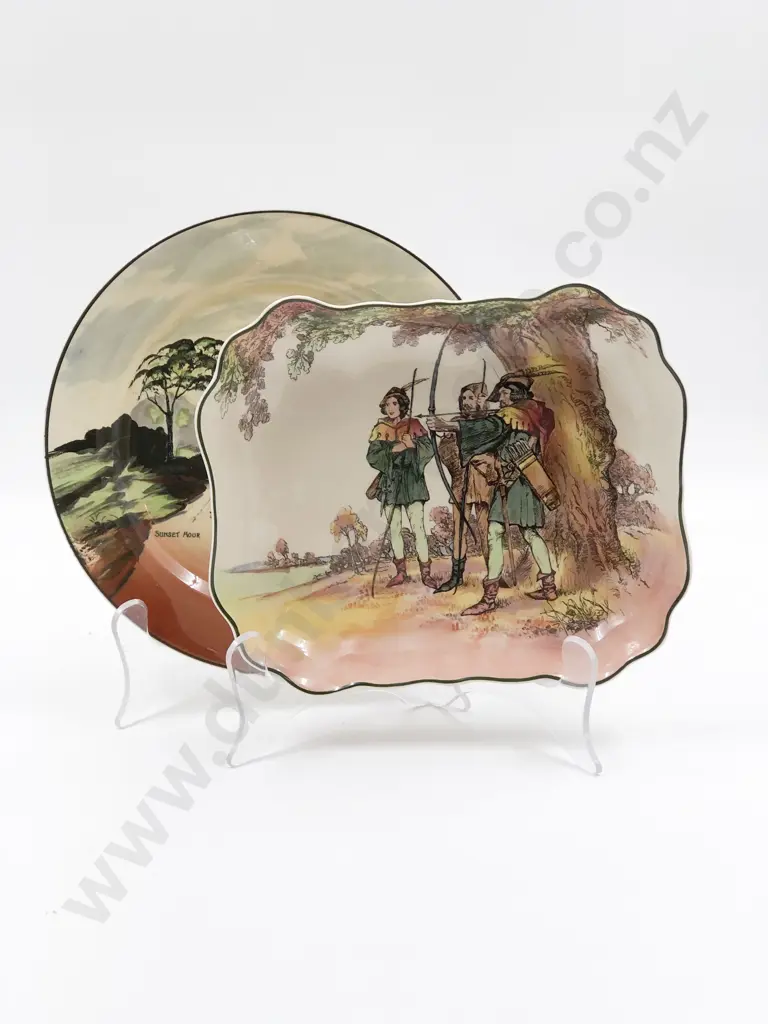 Empire Ware Sunset Hour Plate Image 1++