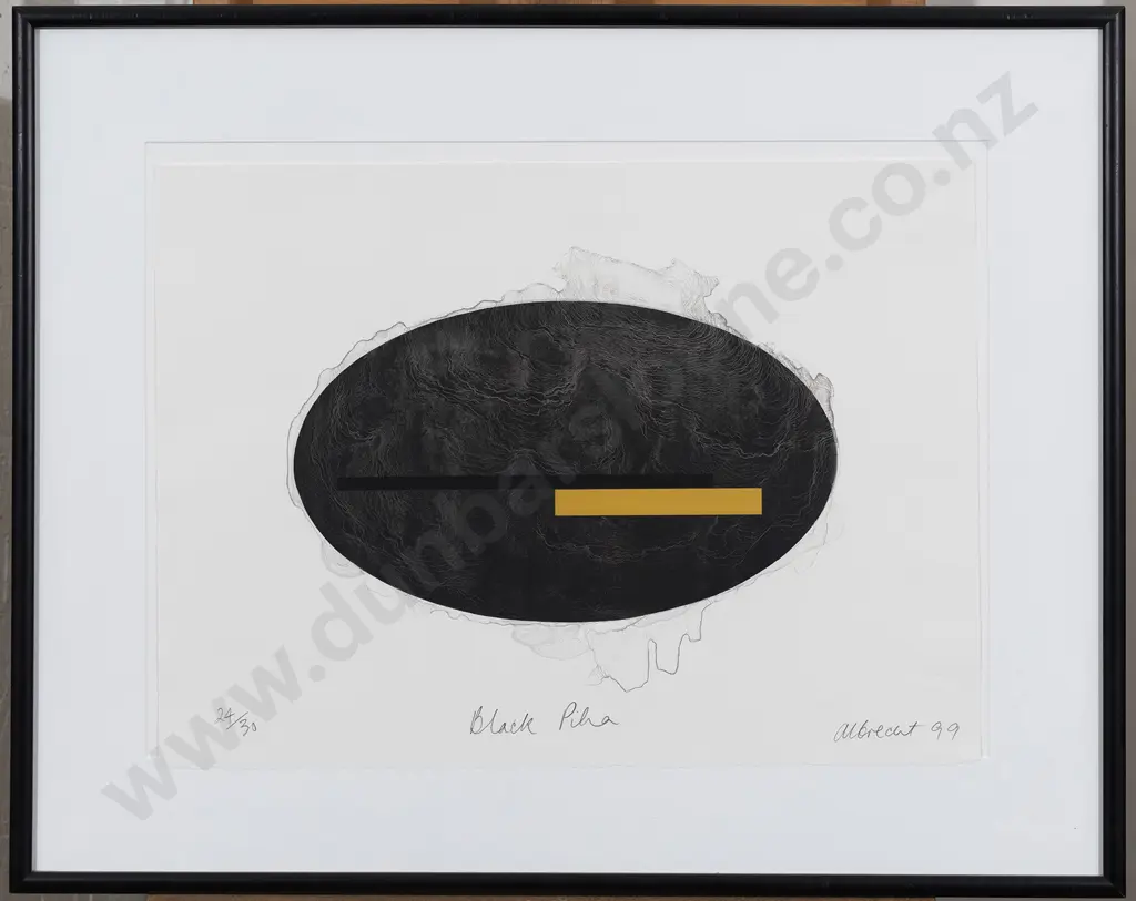 Gretchen Albrecht (b.1943) - Black Piha Image 1++