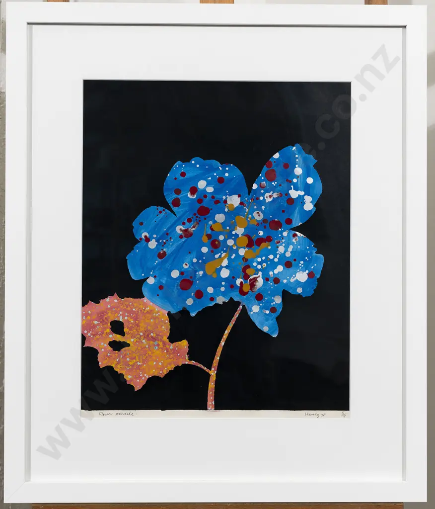 Pat Hanly (1932 - 2004) - Flower Miracle Image 1++