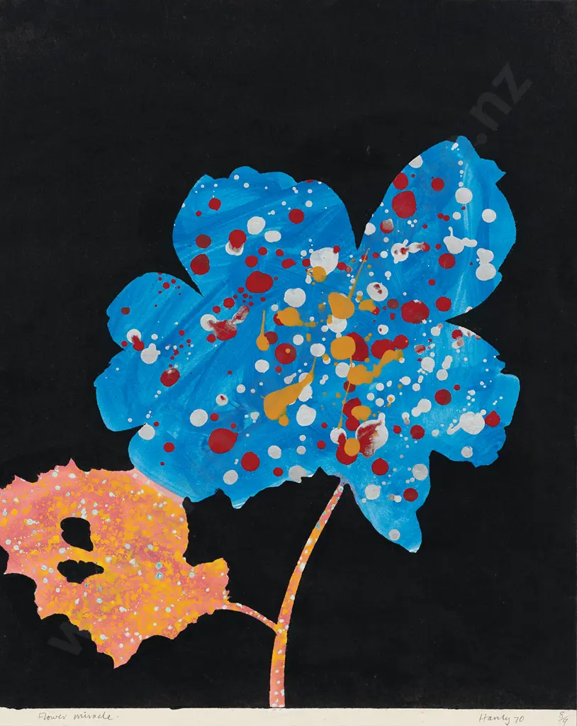 Pat Hanly (1932 - 2004) - Flower Miracle Image 1++