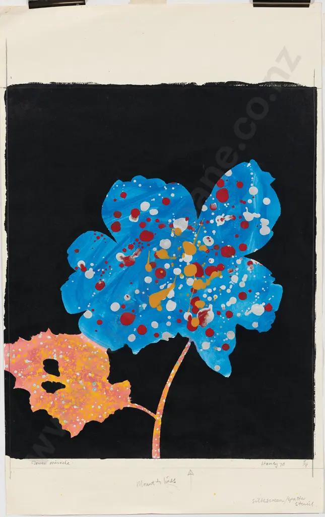 Pat Hanly (1932 - 2004) - Flower Miracle Image 1++