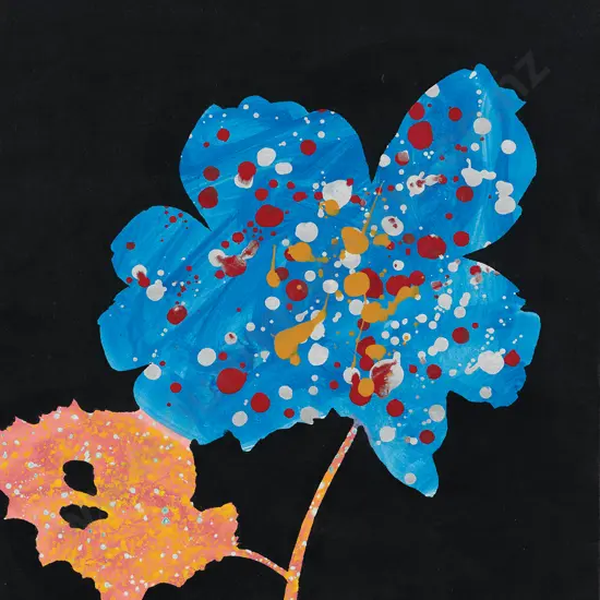 Pat Hanly (1932 - 2004) - Flower Miracle