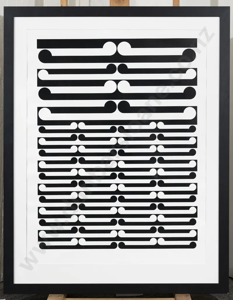 Gordon Walters (1919-1995) - Genealogy III Image 1++