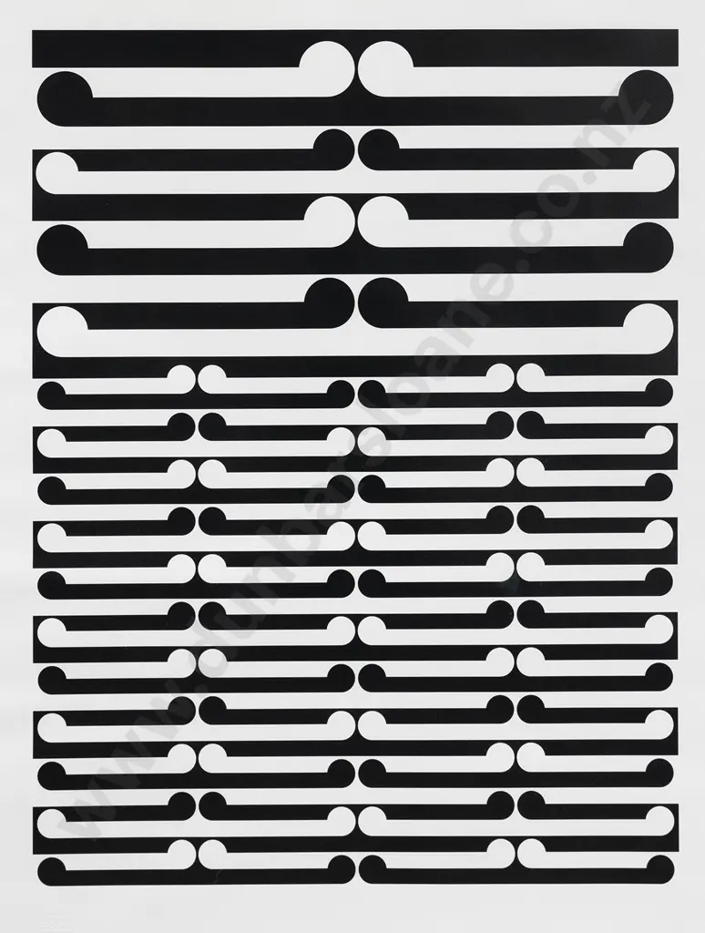 Gordon Walters (1919-1995) - Genealogy III Image 1++