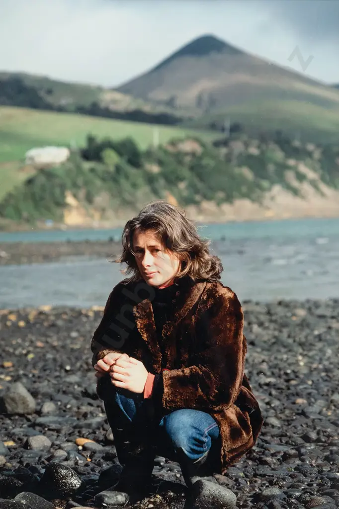 Robin Morrison (1944 - 1993) - Robin White and Harbour Cone Image 1++