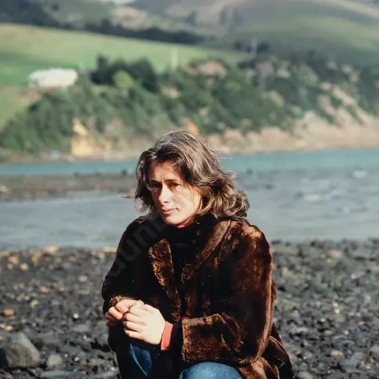Robin Morrison (1944 - 1993) - Robin White and Harbour Cone