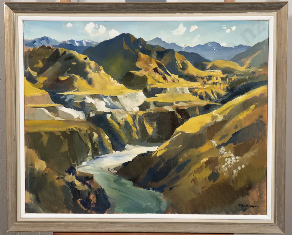 Peter McIntyre (1910 - 1995) - Skippers Road Image 1++